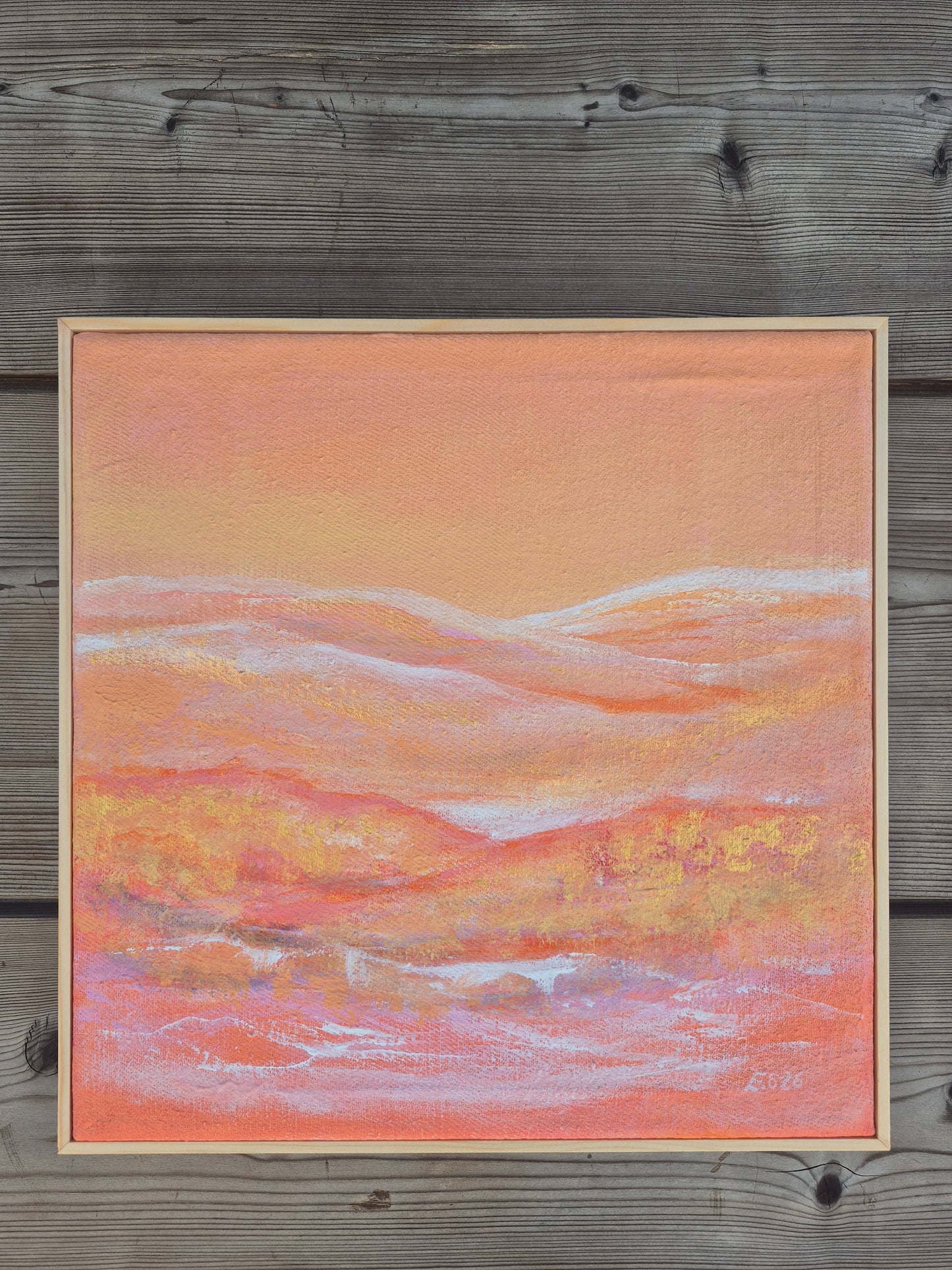 "Hehku lämmön ja kaipuun"