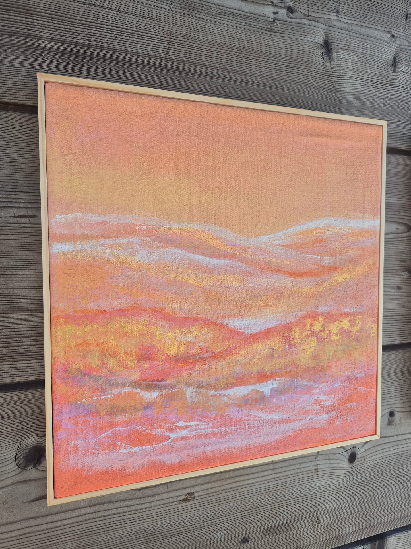 "Hehku lämmön ja kaipuun"