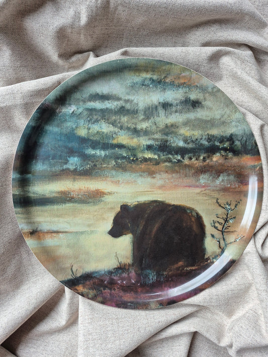 "Talviuni" Tarjotin 40 cm
