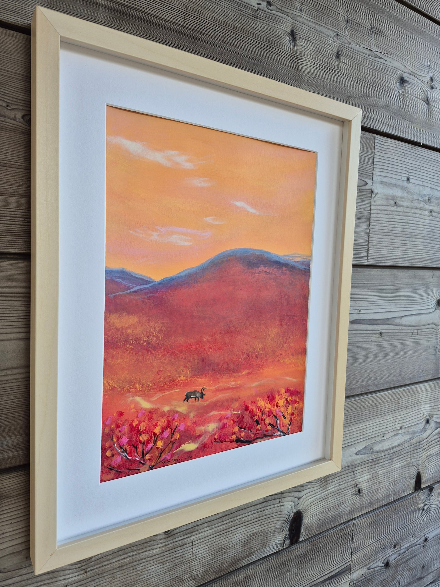 "Syystuulen mukana" A3