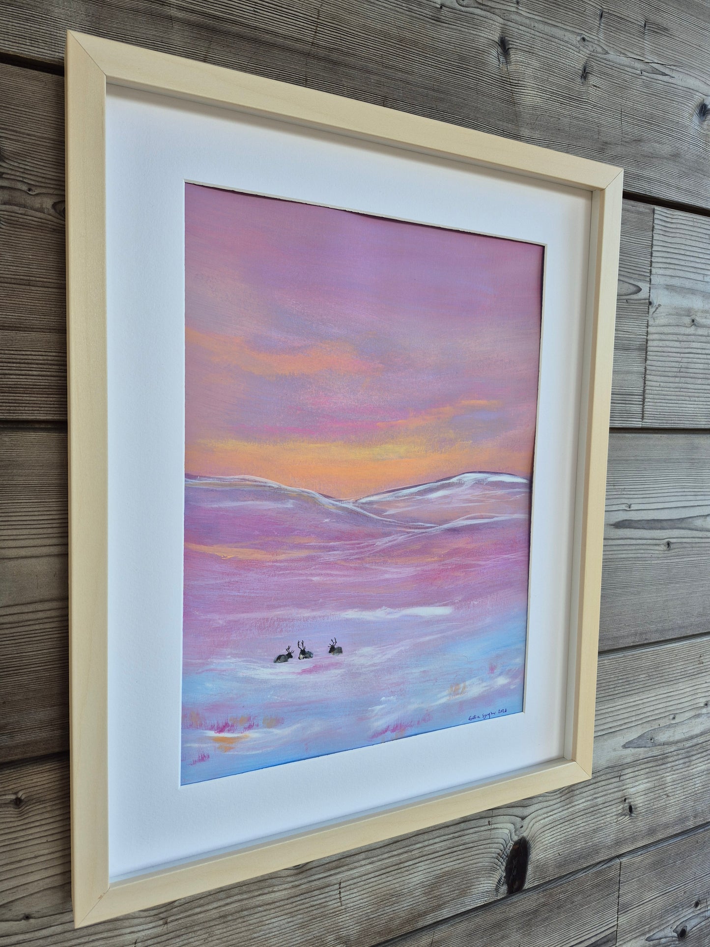 "Illan rauhaan" A3