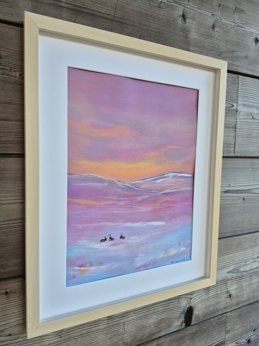 "Illan rauhaan" A3