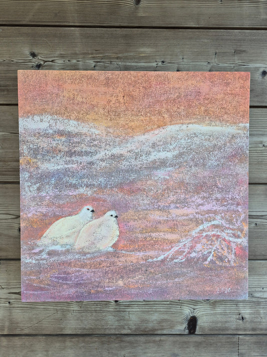 "Suojissa Lapin erämaiden"