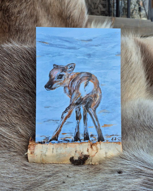 "Käsivarren vasa" Taidekortti A5