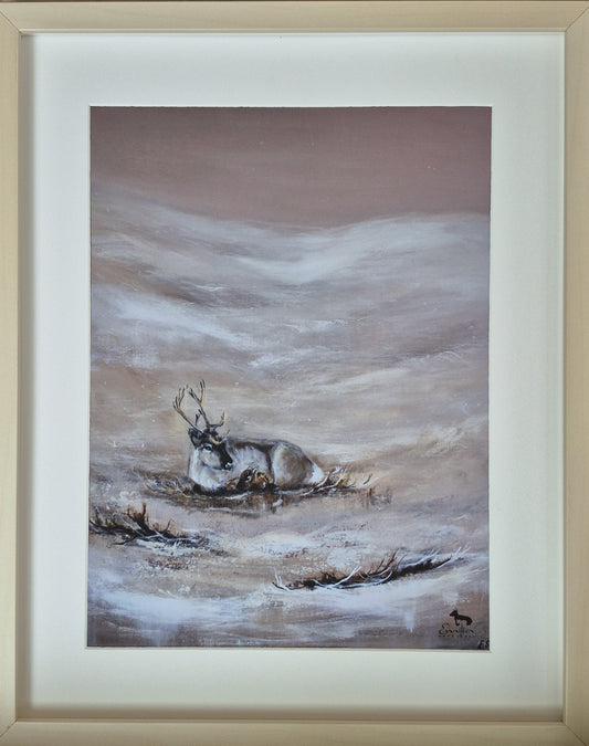 "Pois en antaisi koskaan" Taidejuliste 50x70 cm