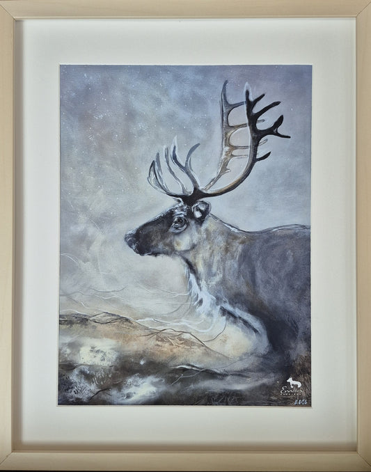 "Runon laulu" Taidejuliste 50x70 cm