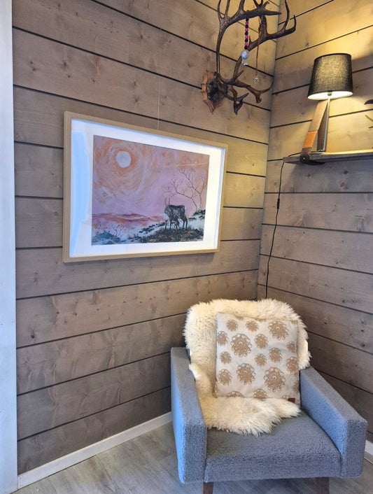 "Jotain erityistä" Taidejuliste 50x70 cm