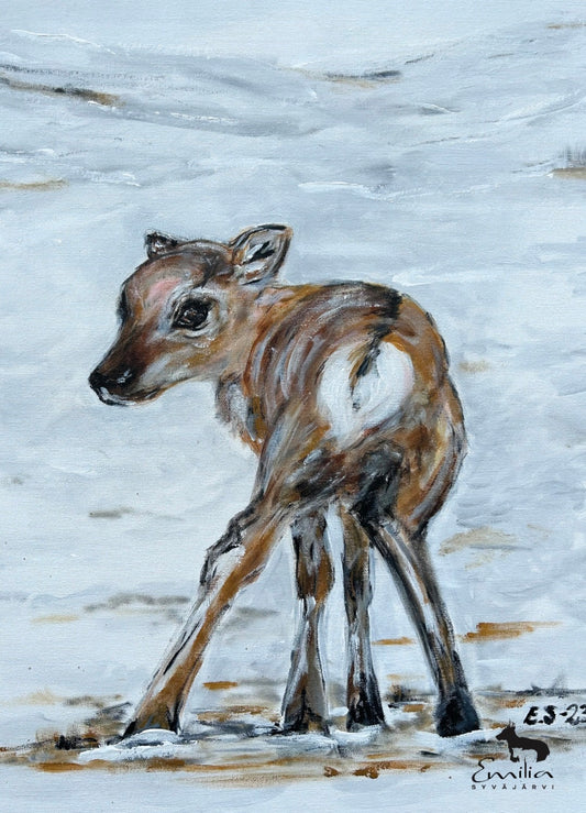 "Käsivarren vasa" Taidejuliste 50x70 cm