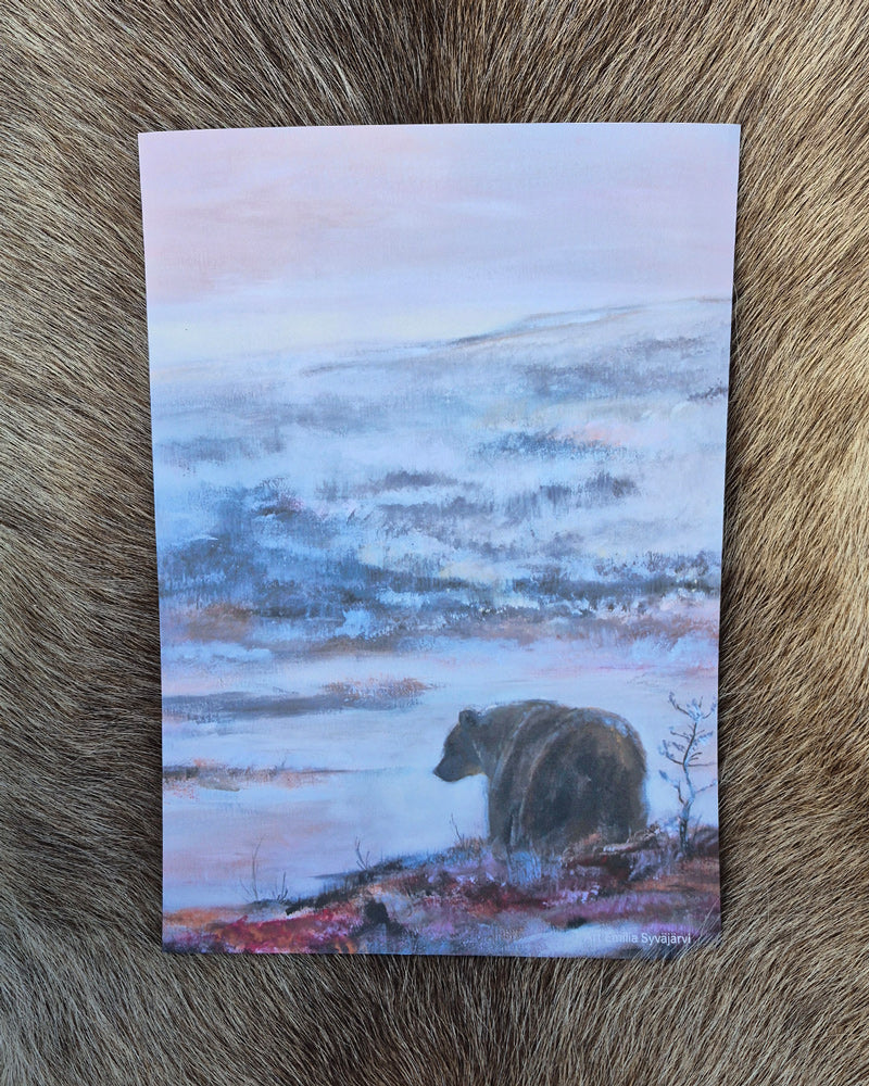 "Talviuni" Taidejuliste 30x40 cm