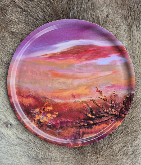 "Tunturissa" Tarjotin 40 cm
